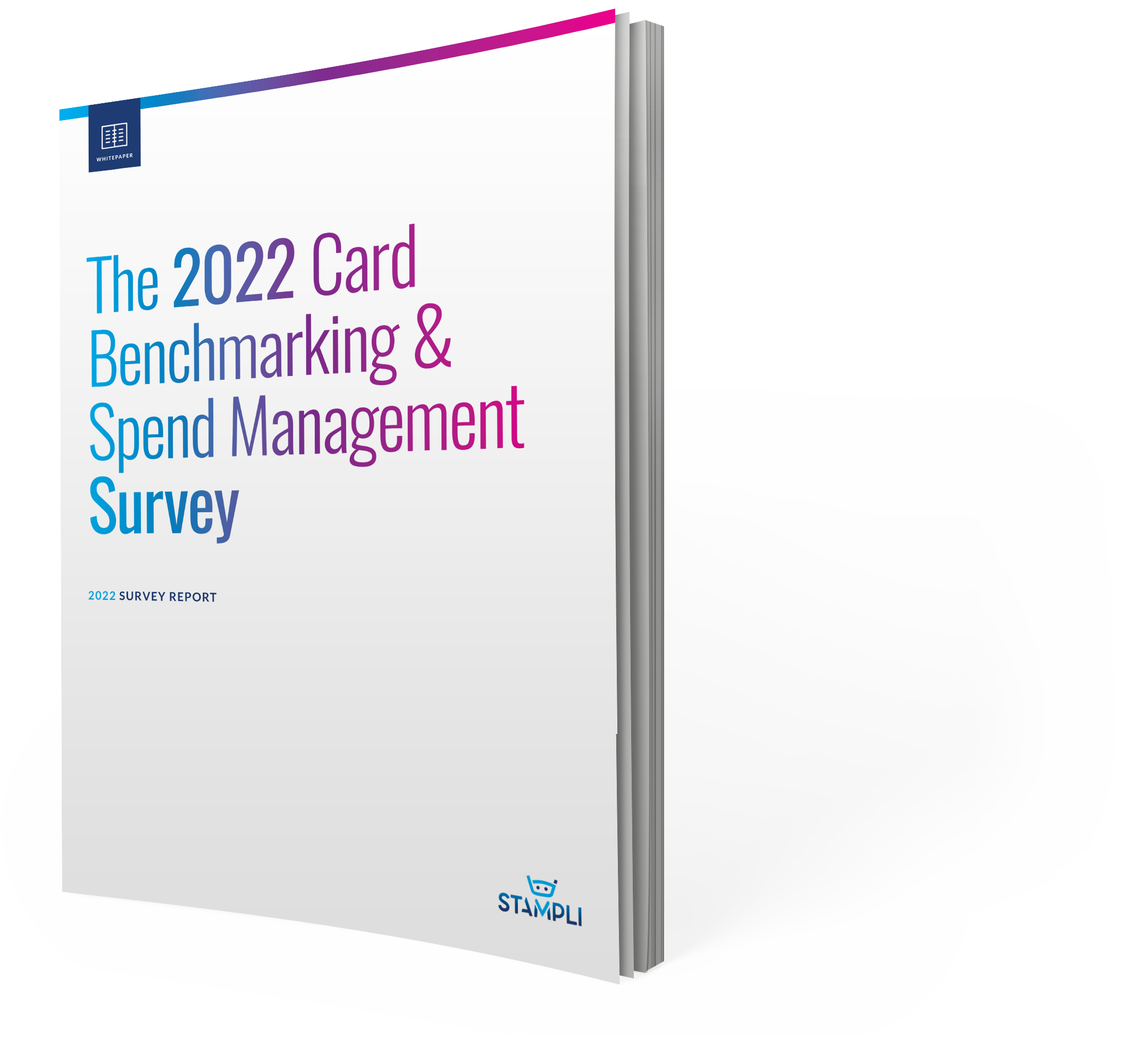 2022 Card Benchmarking & Spend Management Survey Report Whitepaper - Stampli - booklet
