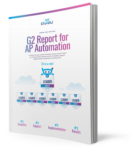 G2 Spring 2021 AP AP Automation Leader - Stampli - Whitepaper cover - cropped